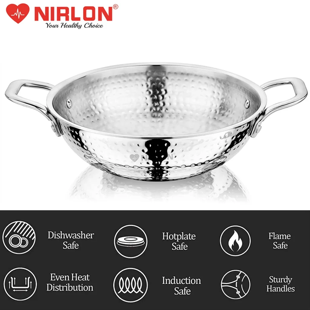 3 layer stainless steel cookware