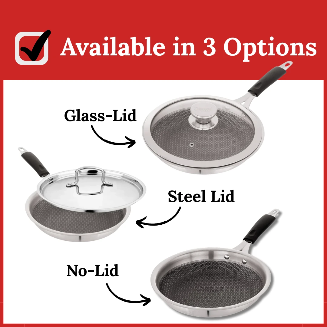 Available in 3 Options