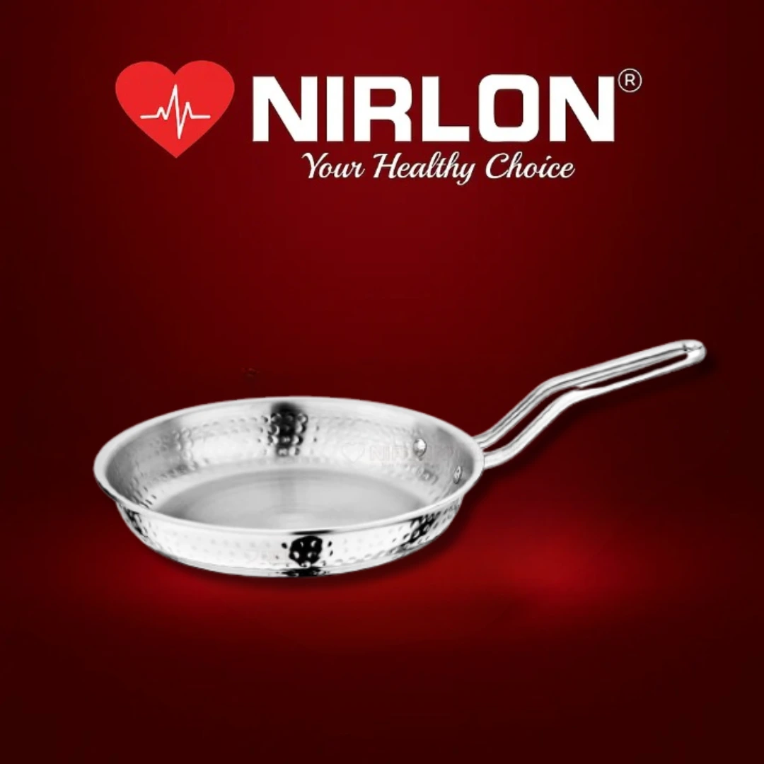 Stainless Steel Frying Pan