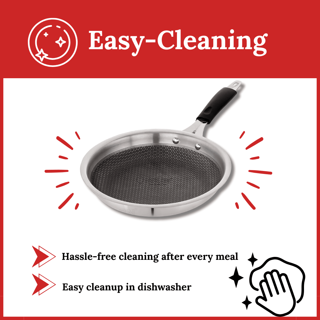 Stainless Steel Fry Pan