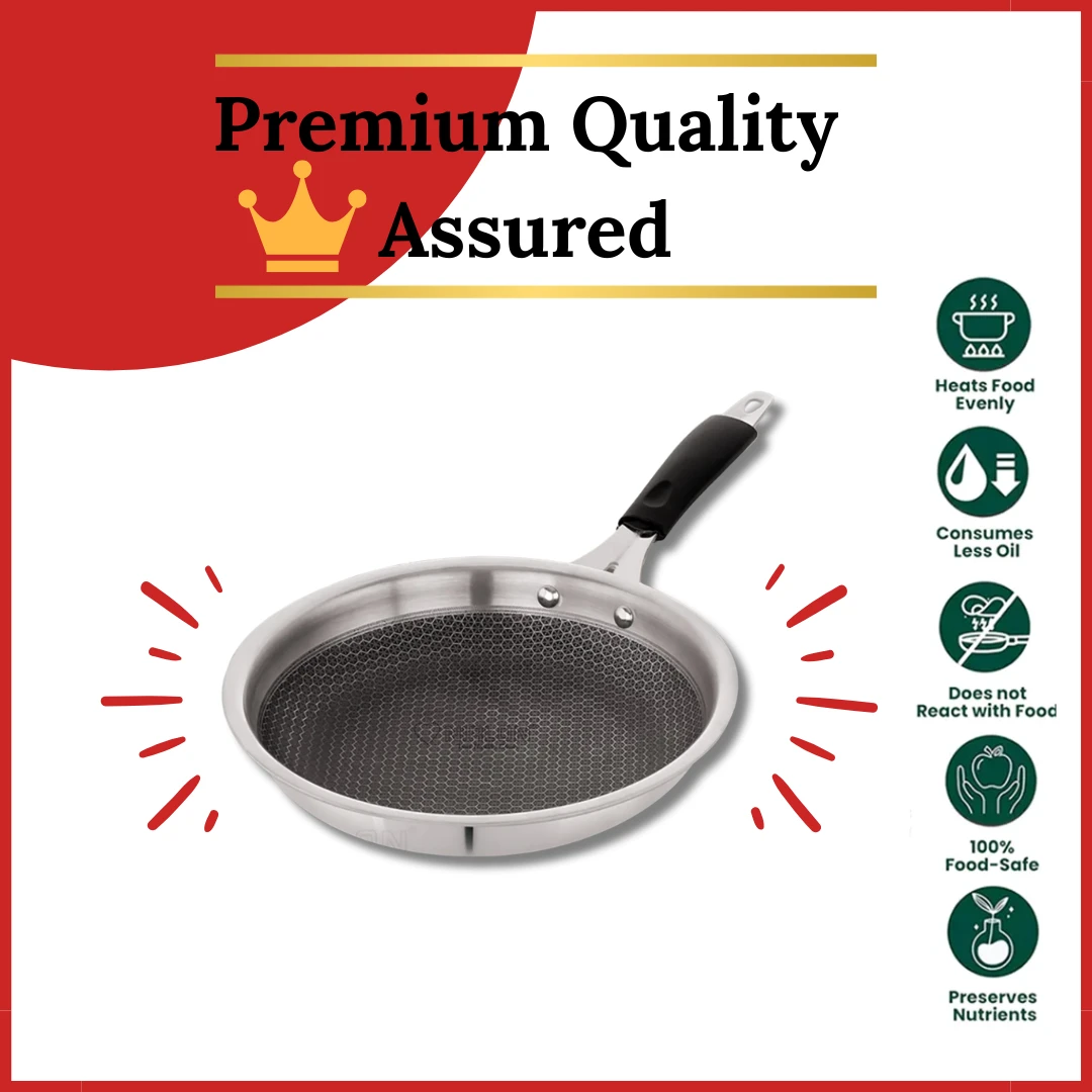 Steel Fry Pan
