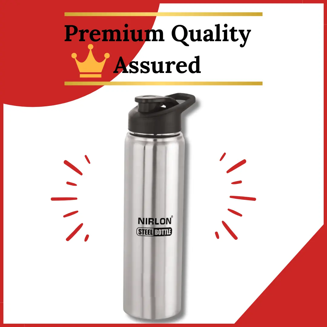 single wall steel water bottle