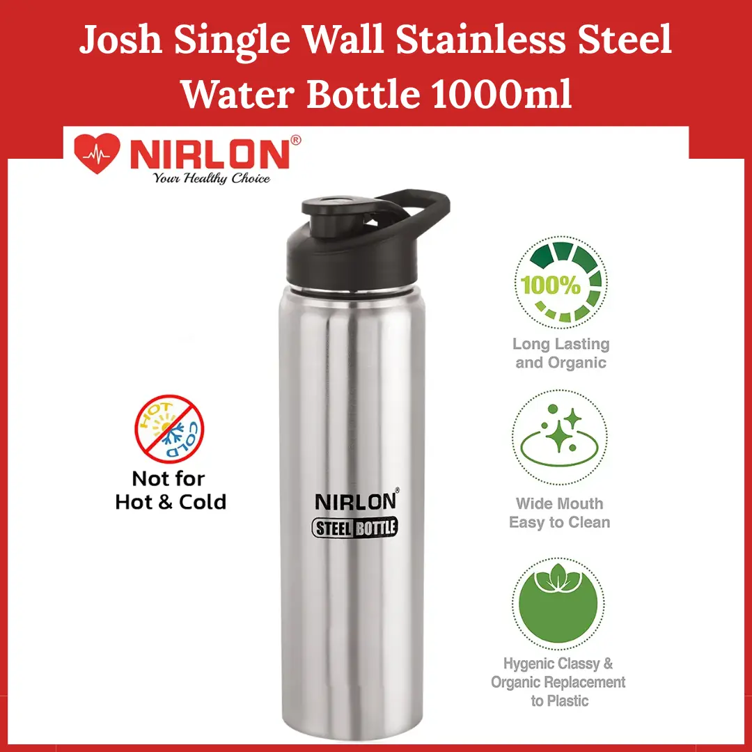 stainless steel drink bottle