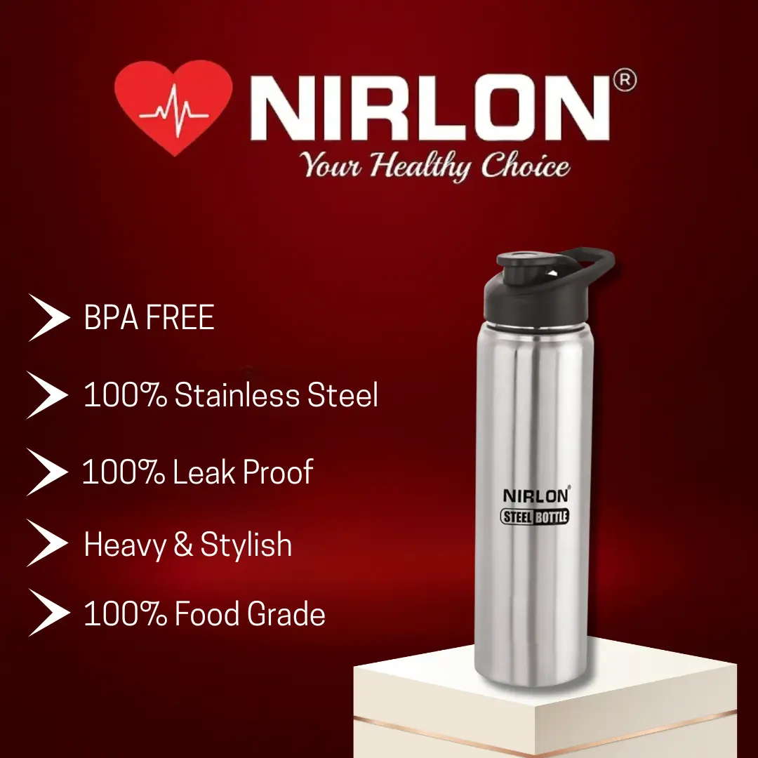stainless steel water bottle