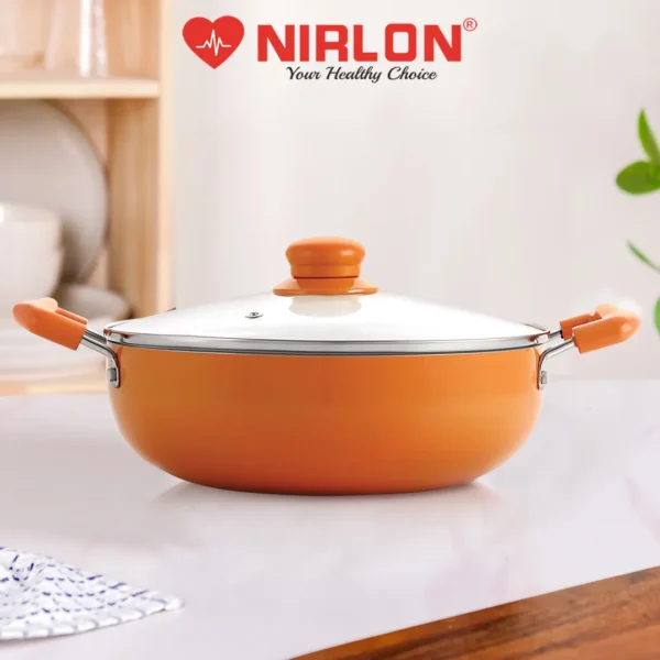 Ceramic Non Stick Deep Kadhai