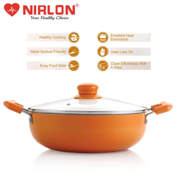 ceramic non stick kadai