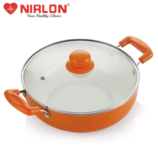 stainless steel kadai
