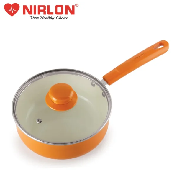 non stick induction saucepan