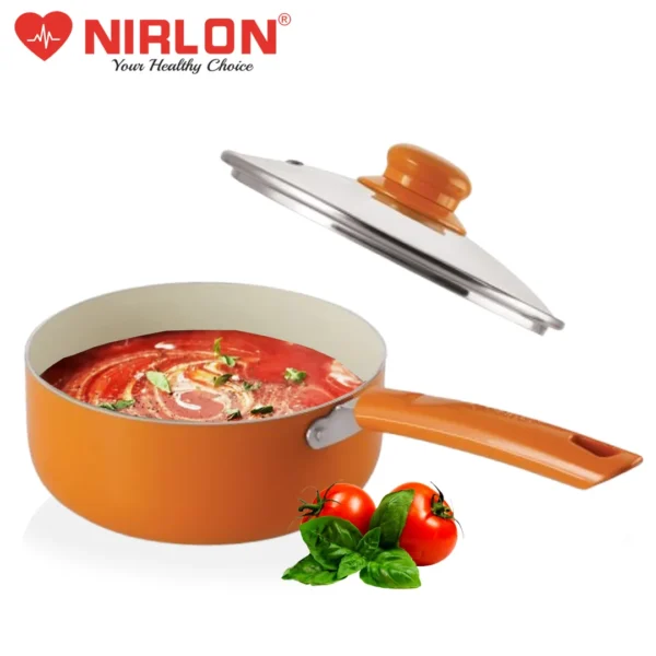 saucepans with lids