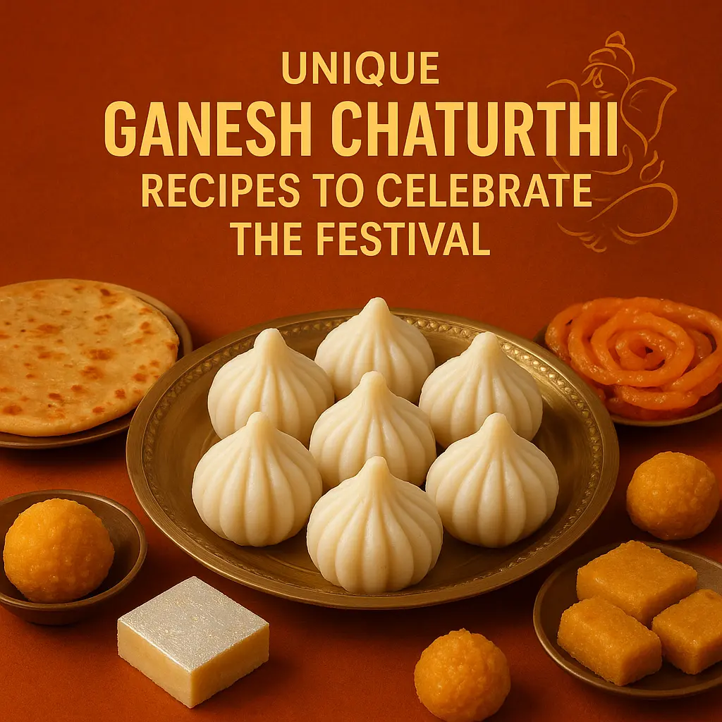 Ganesh Chaturthi recipes
