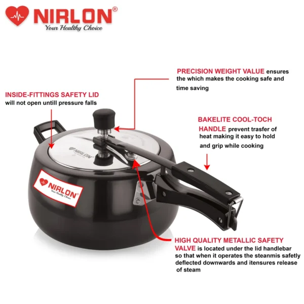 pressure cooker 5 litre