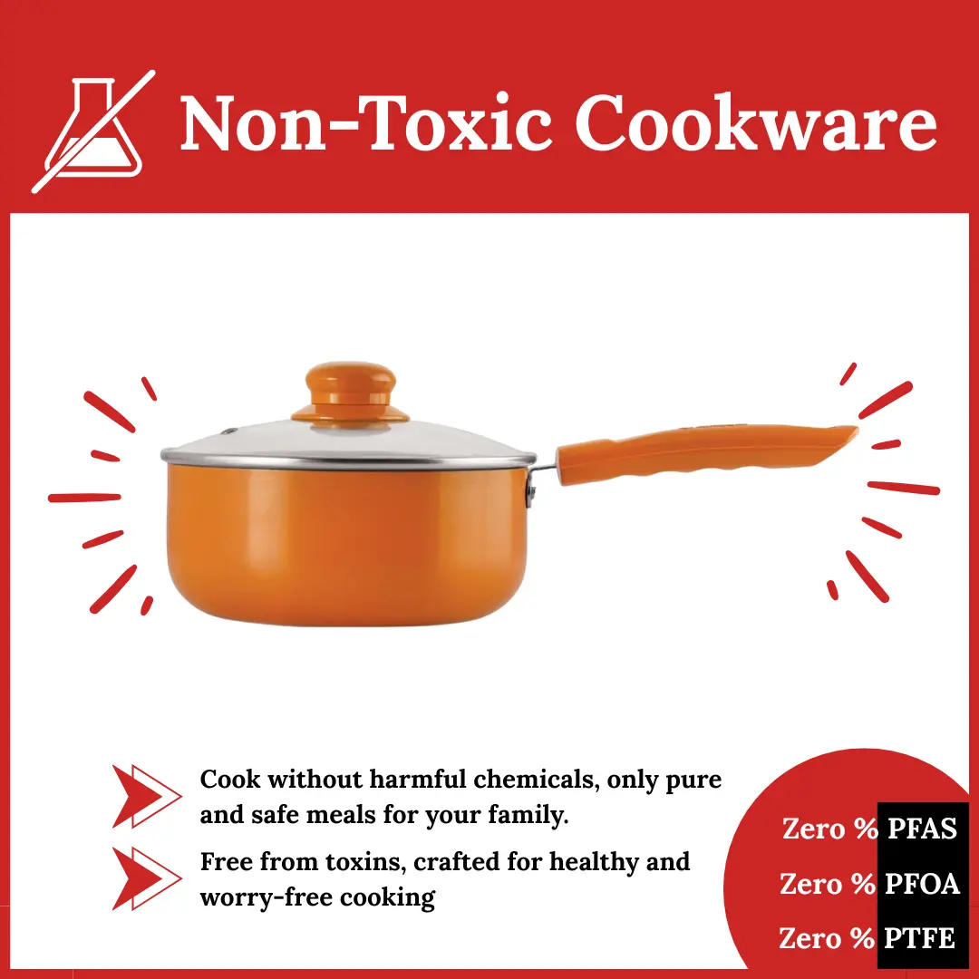 saucepans with lids 