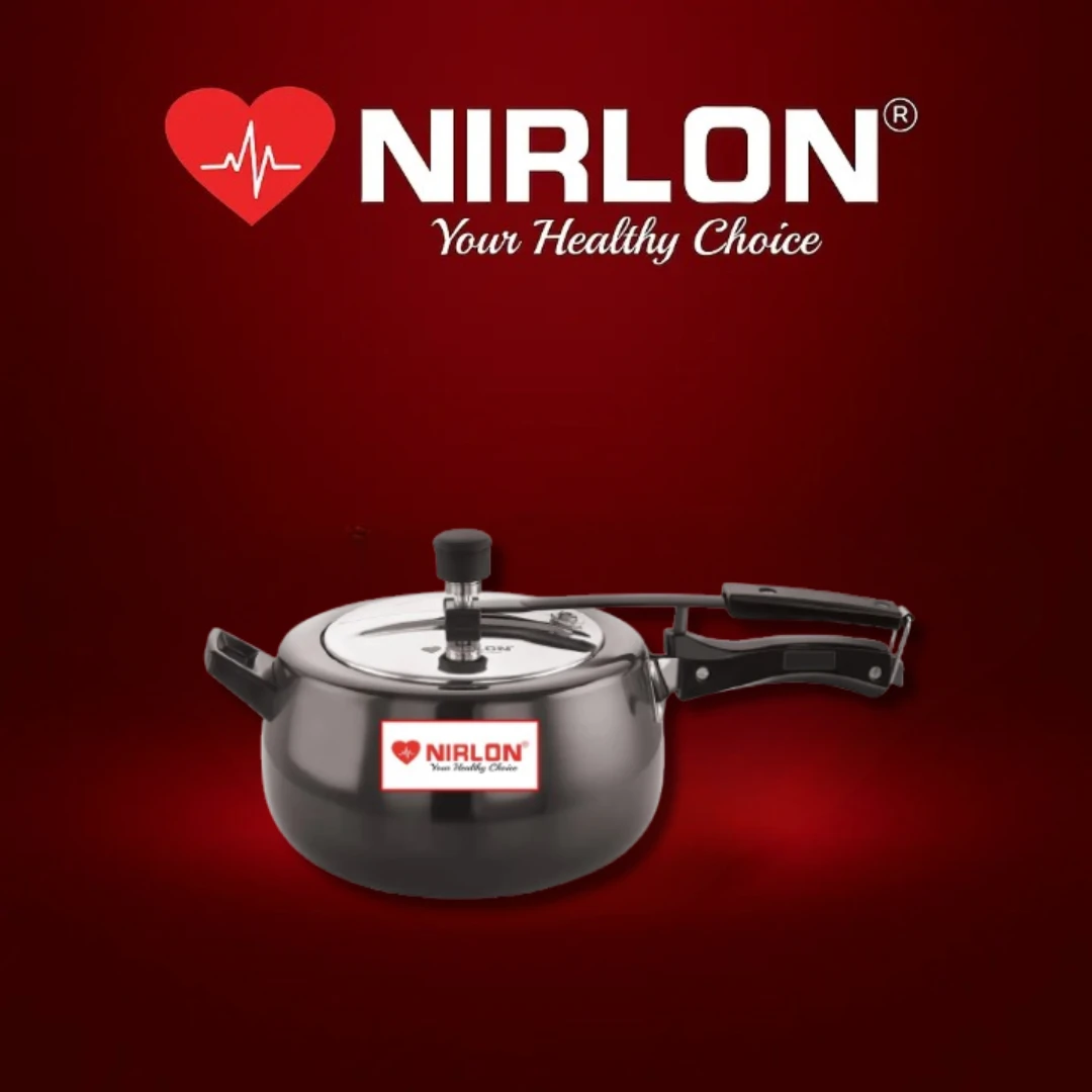 Hard Anodised Pressure Cooker 