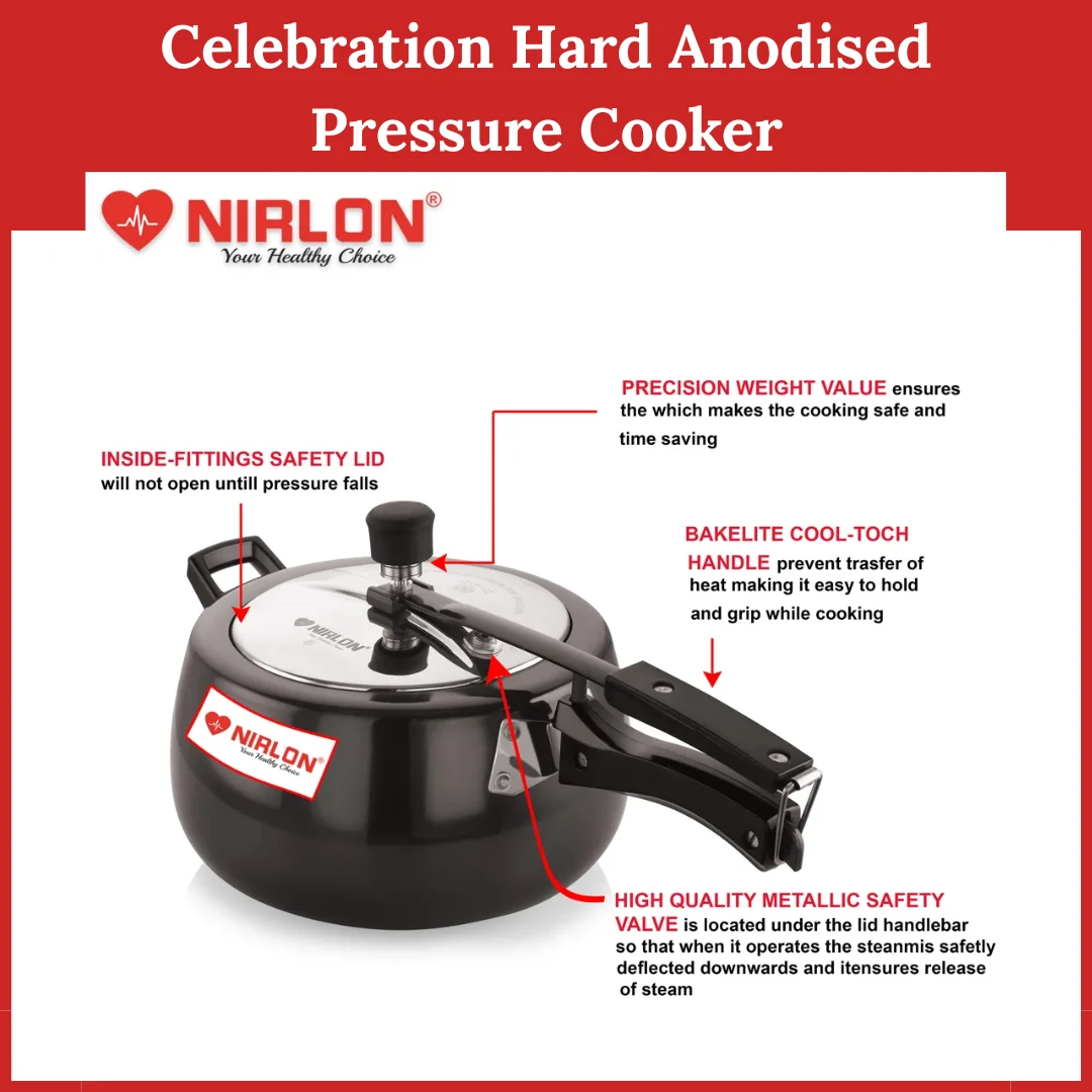 best hard anodized pressure cooker 