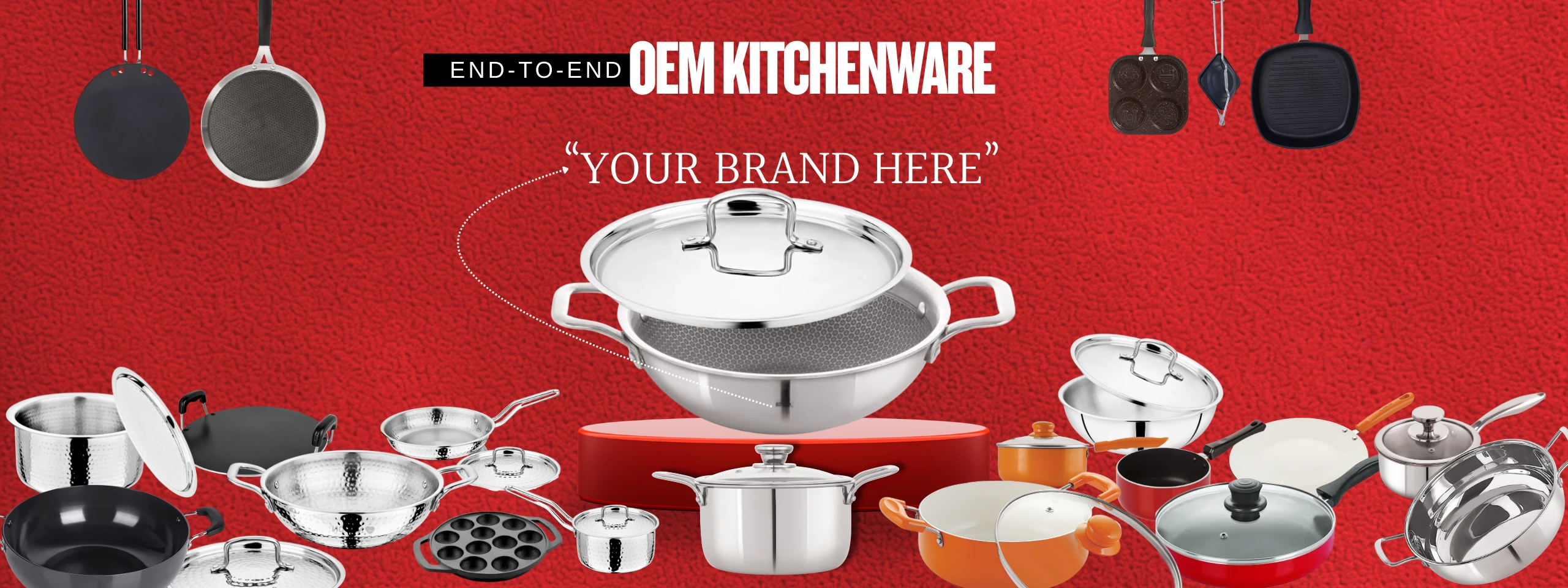 Nirlon Kitchenware OEM