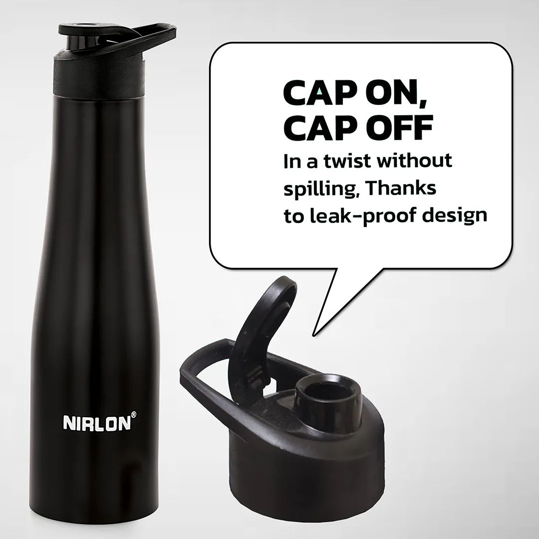 steel water bottle 1 litre