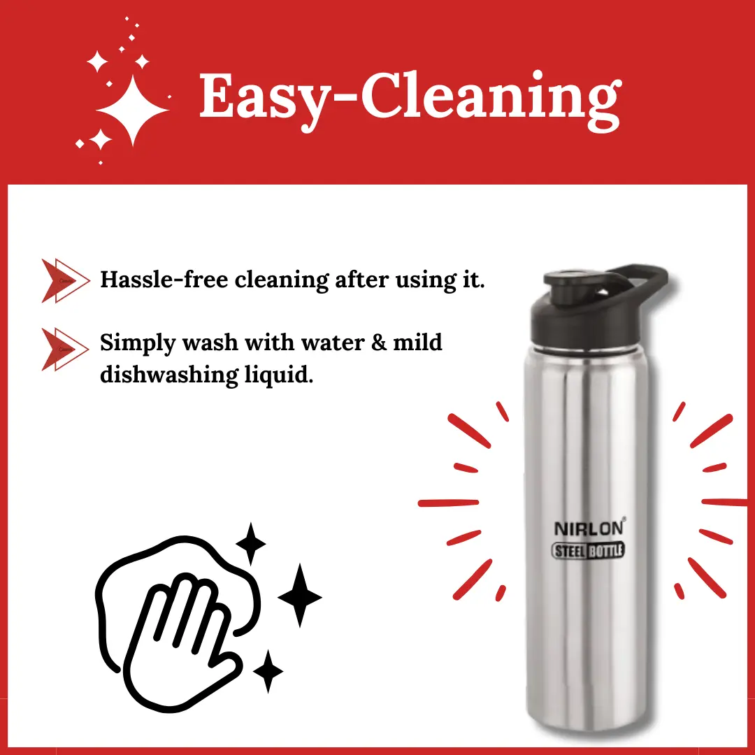 Stainless Steel Water Bottle 1000ml