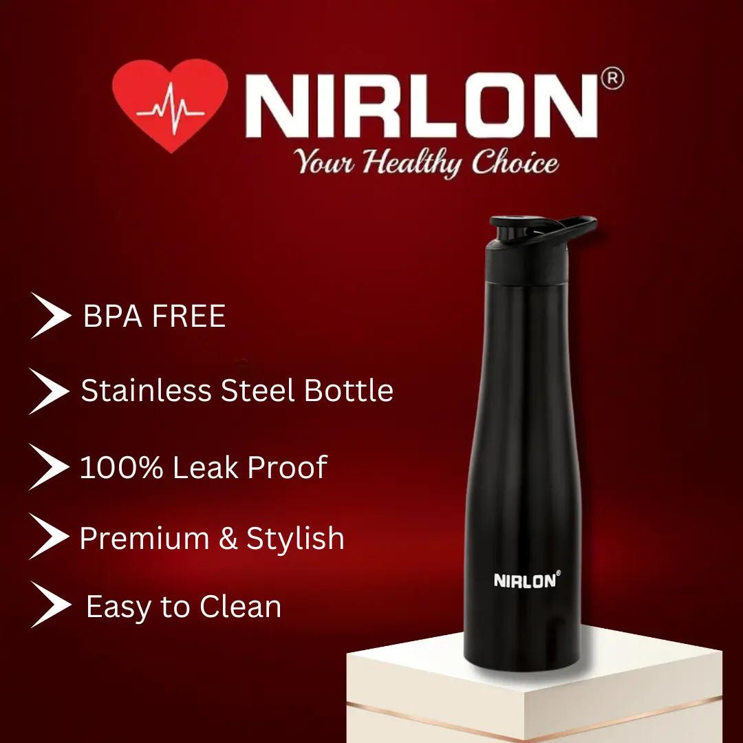 stainless steel water bottle