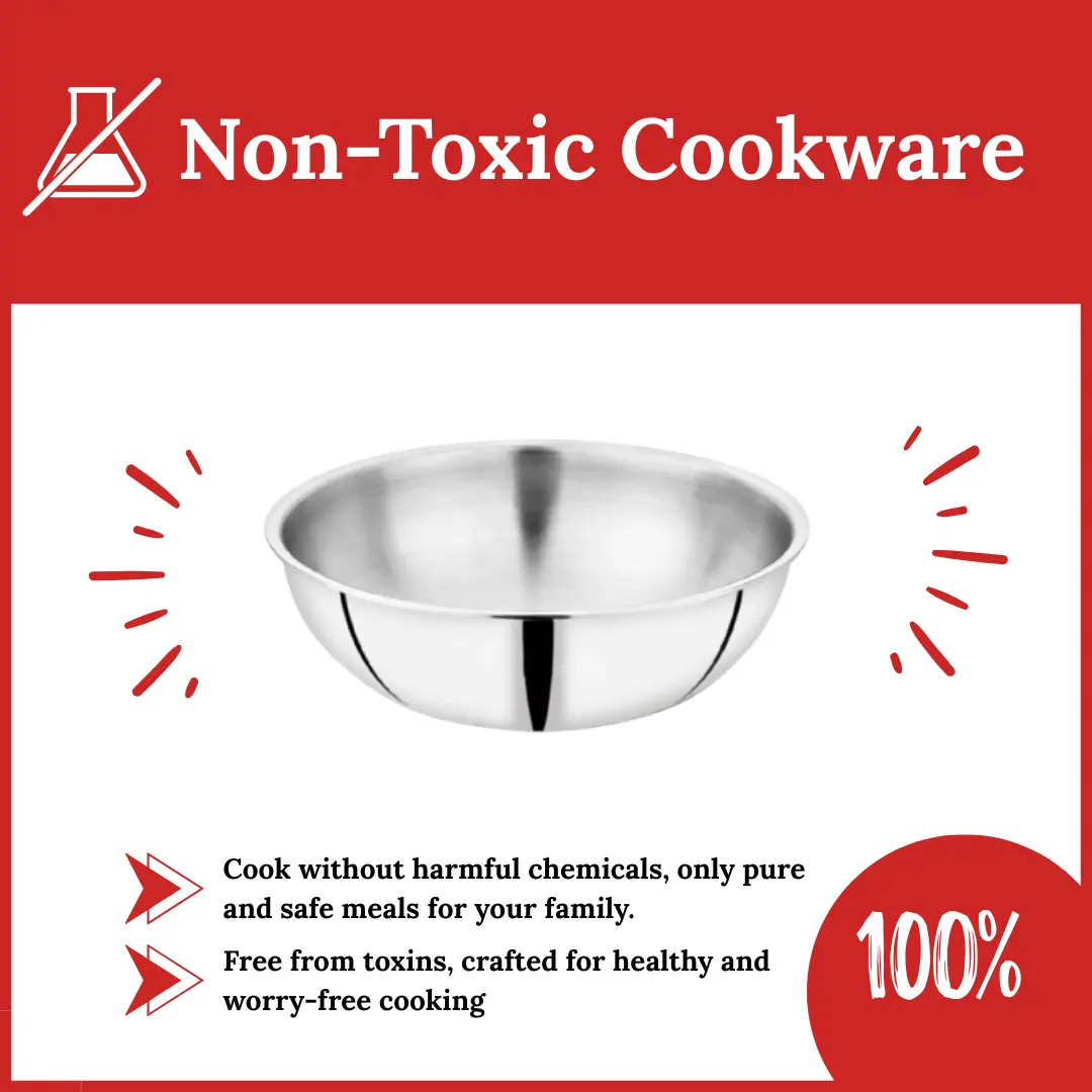 Triply Smart Stainless Steel Tasra/Tasla