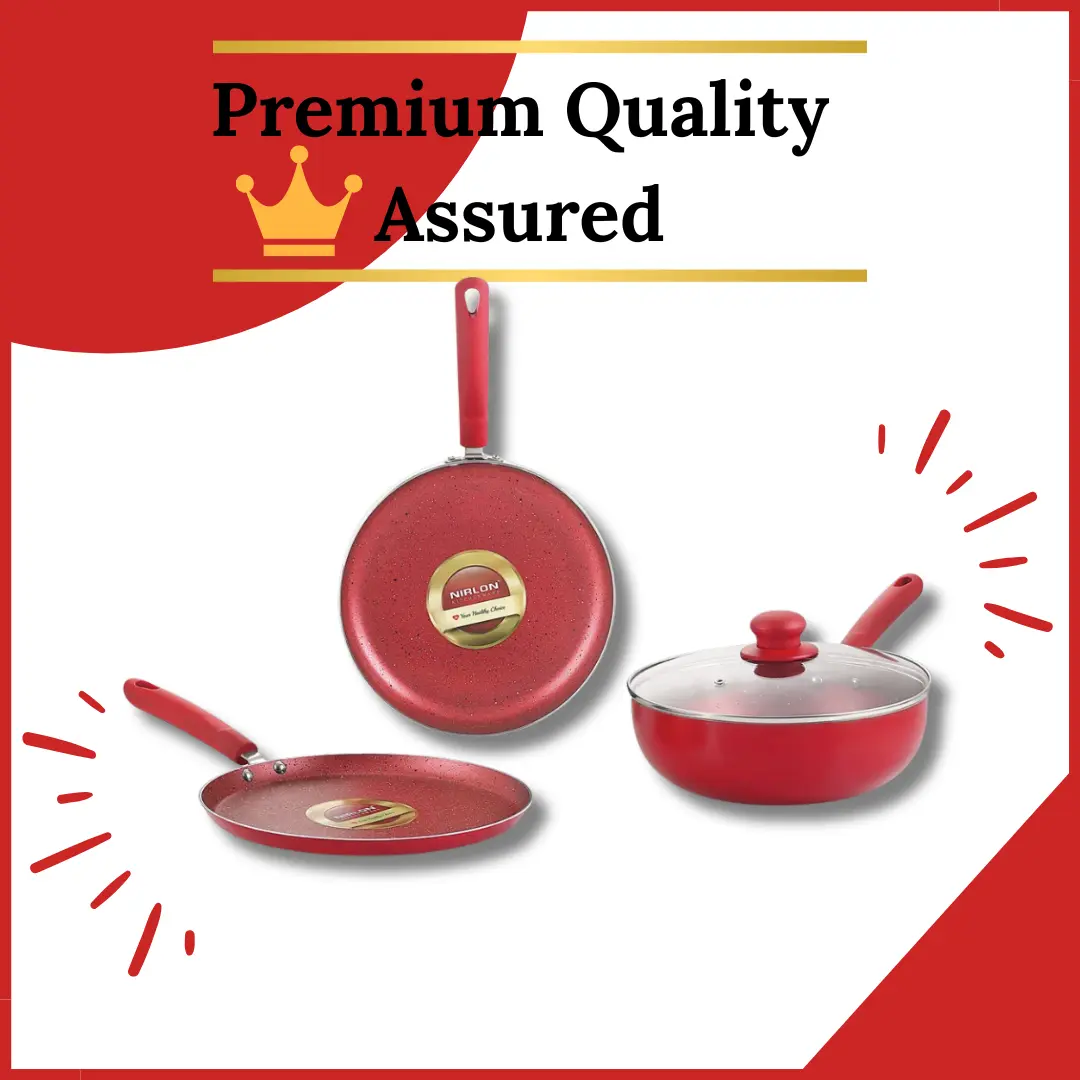 Red Velvet Non Stick Cookware
