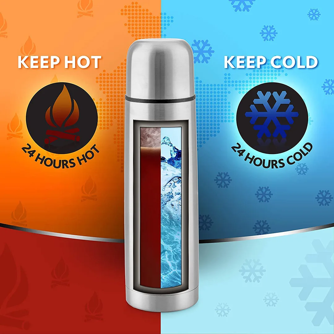 thermos vacuum bottles 