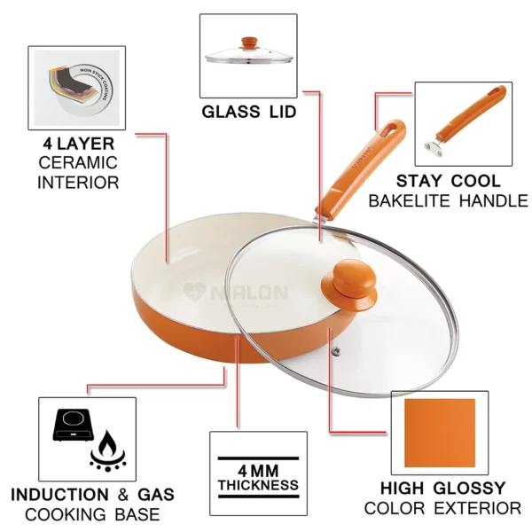 Ceramic Non Stick Fry Pan