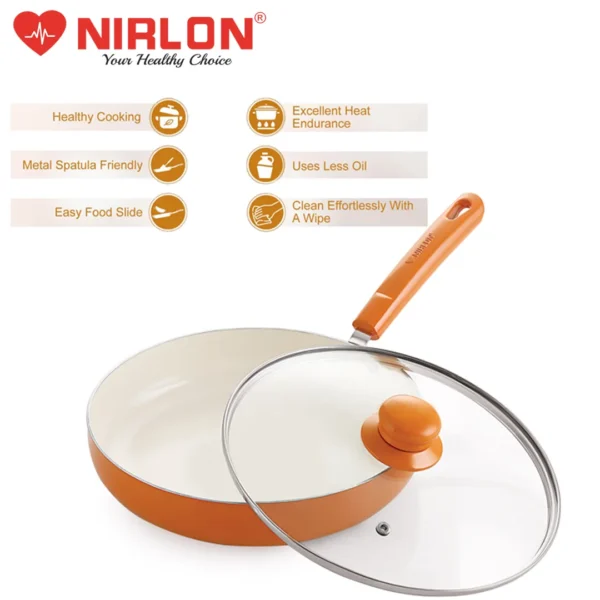 ceramic coated frying pan