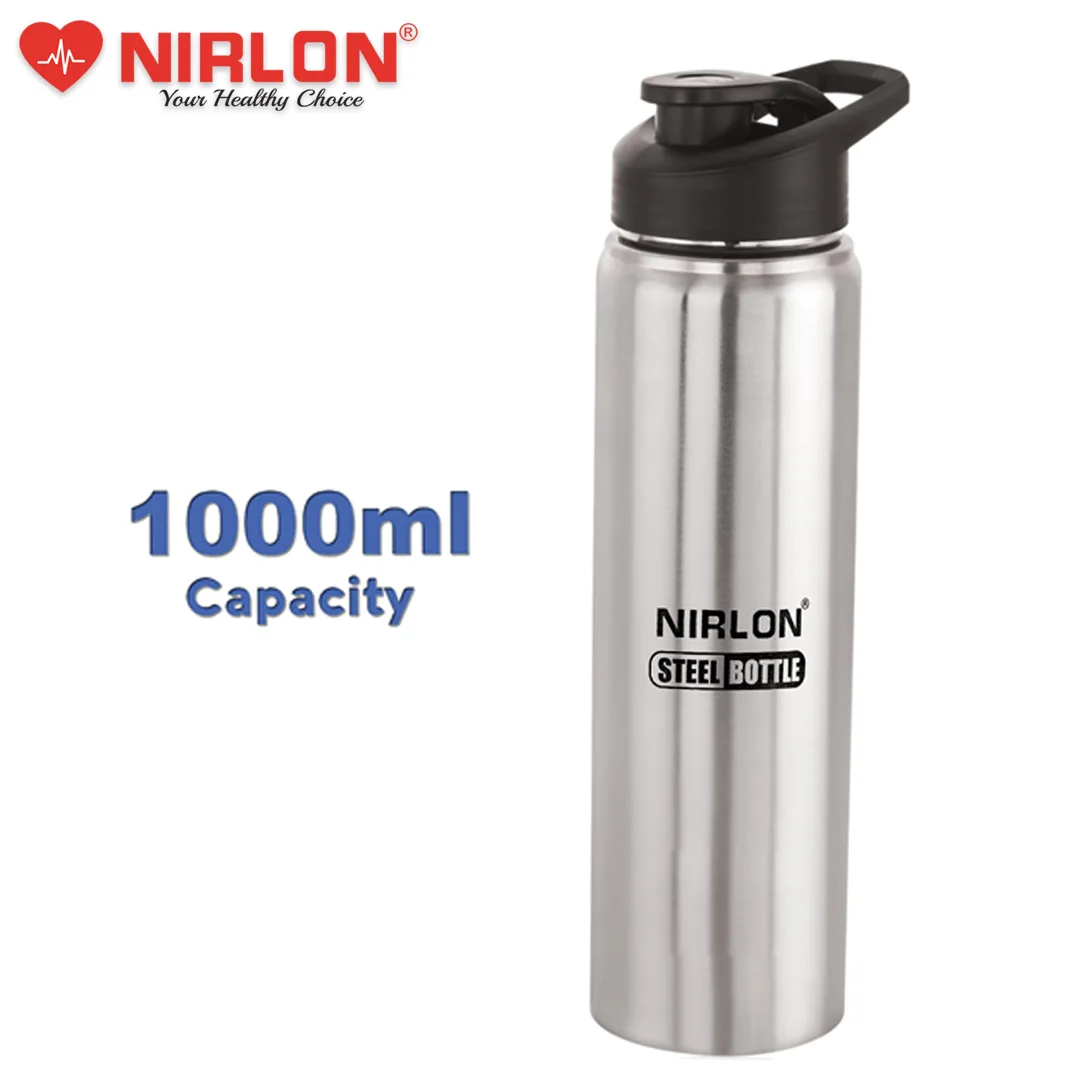 single wall steel water bottle