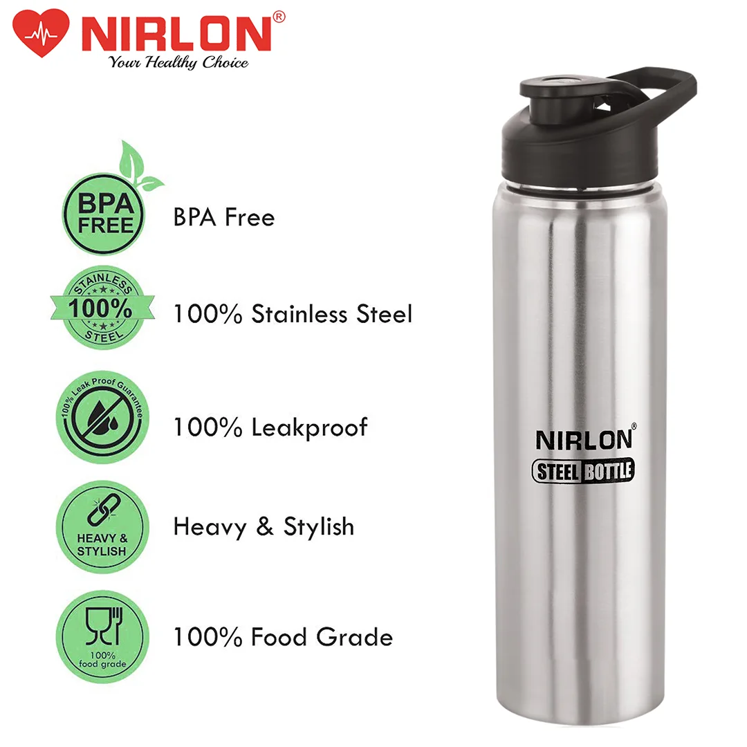 stainless steel drink bottle