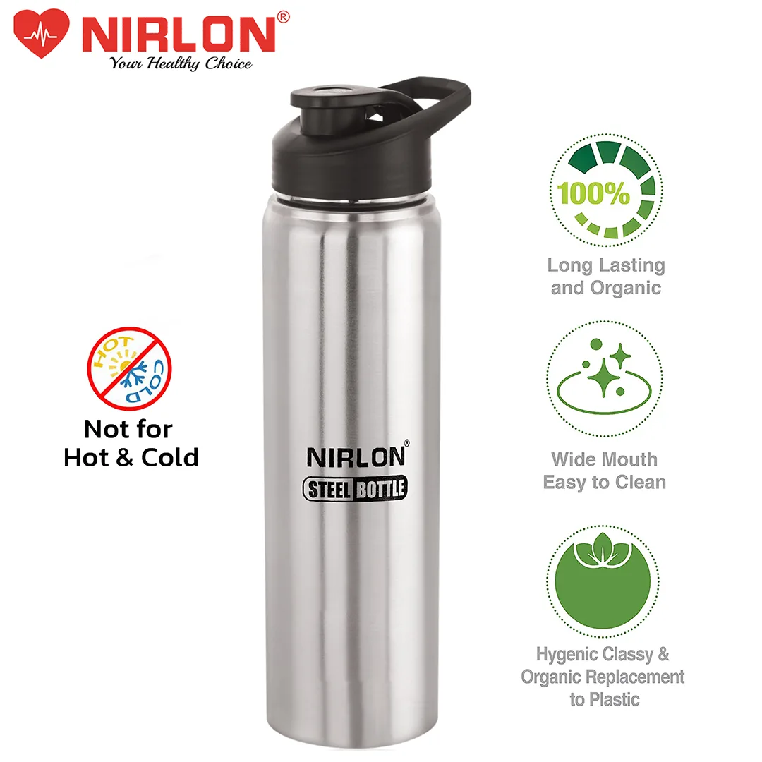 steel water bottle 1 litre