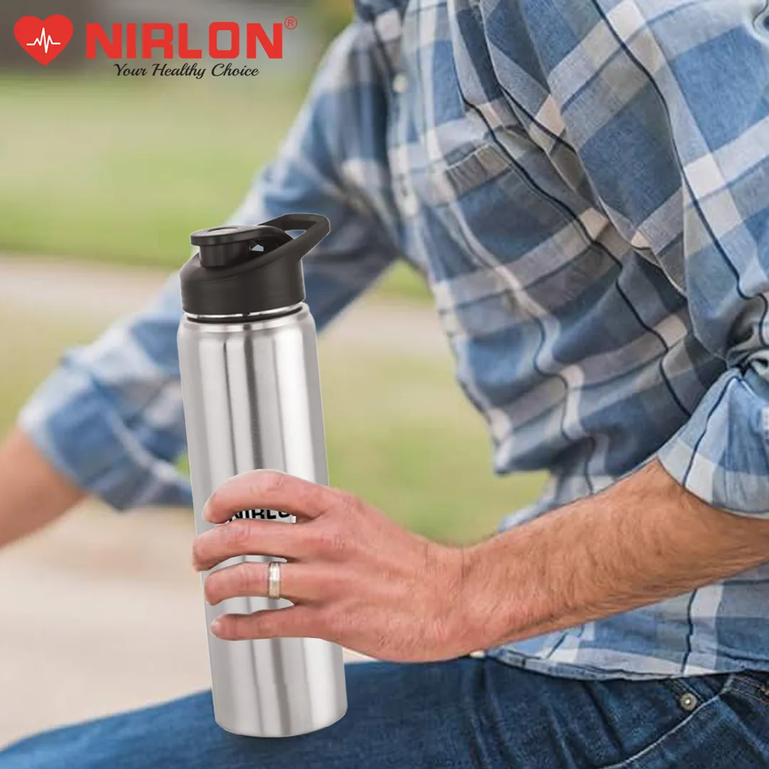 stainless steel water bottle
