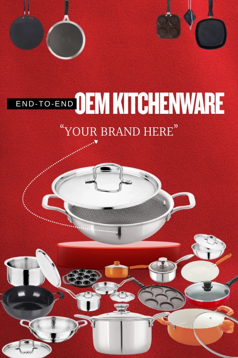 Nirlon Kitchenware OEM