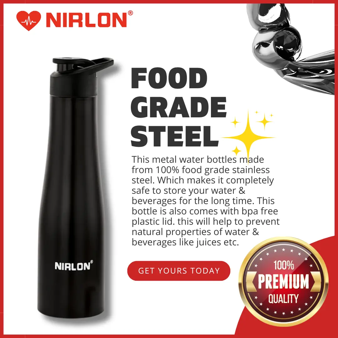 steel water bottle 1 litre