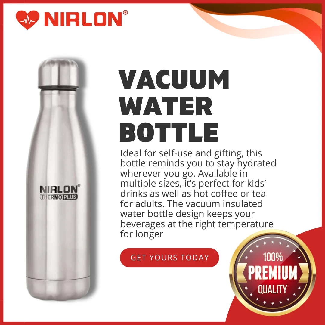 vacuum insulated water bottle