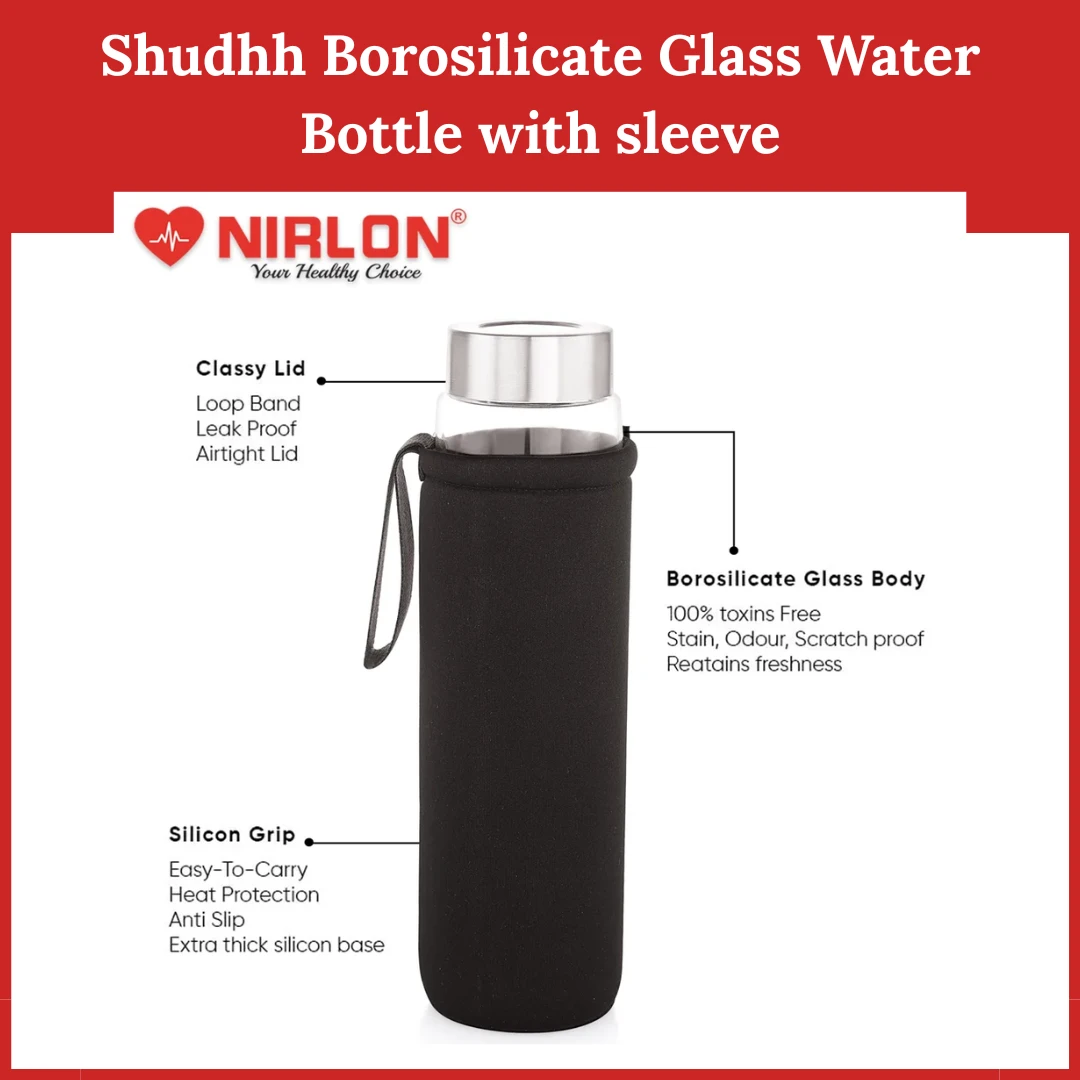 glass bottle water bottle 