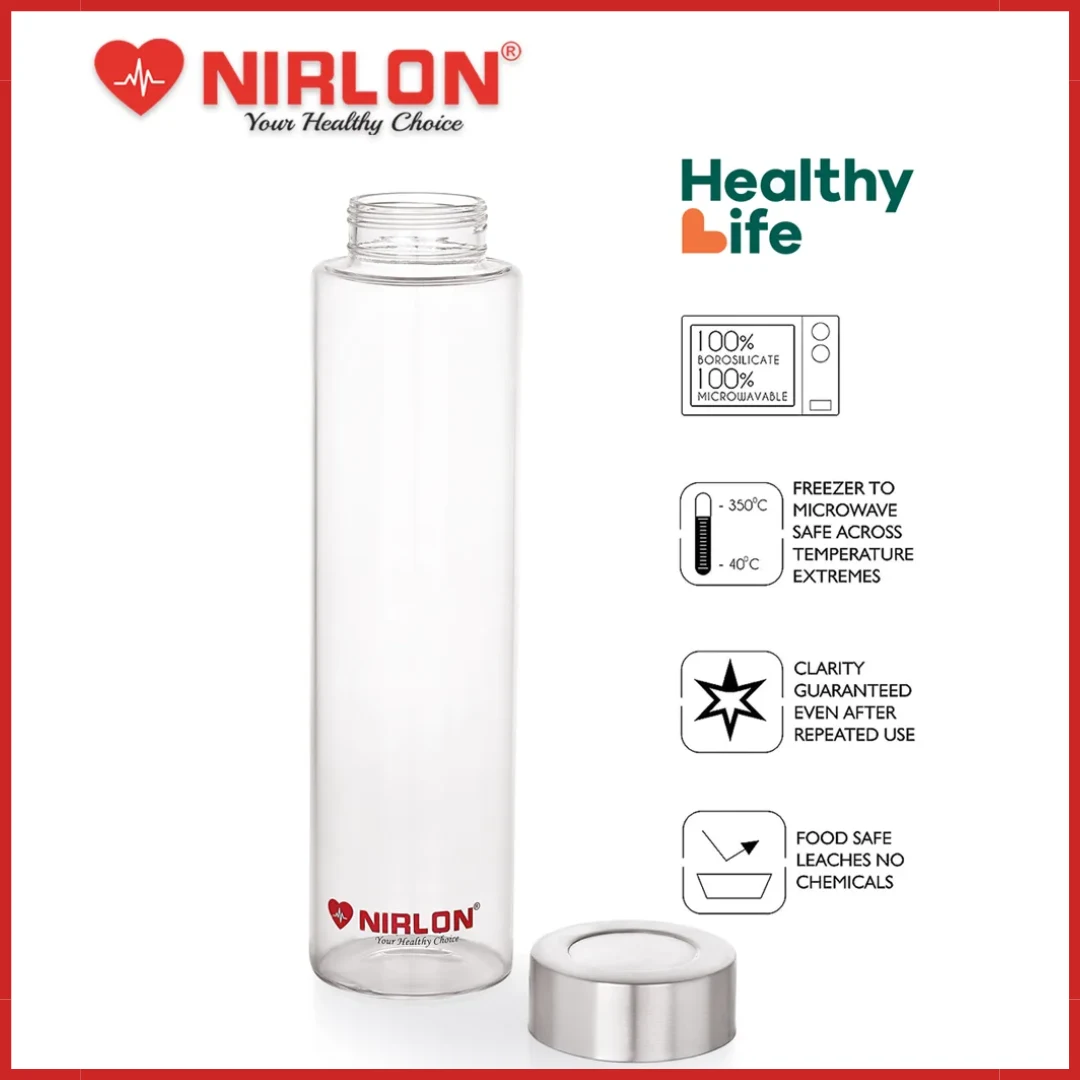 crystal water bottle 