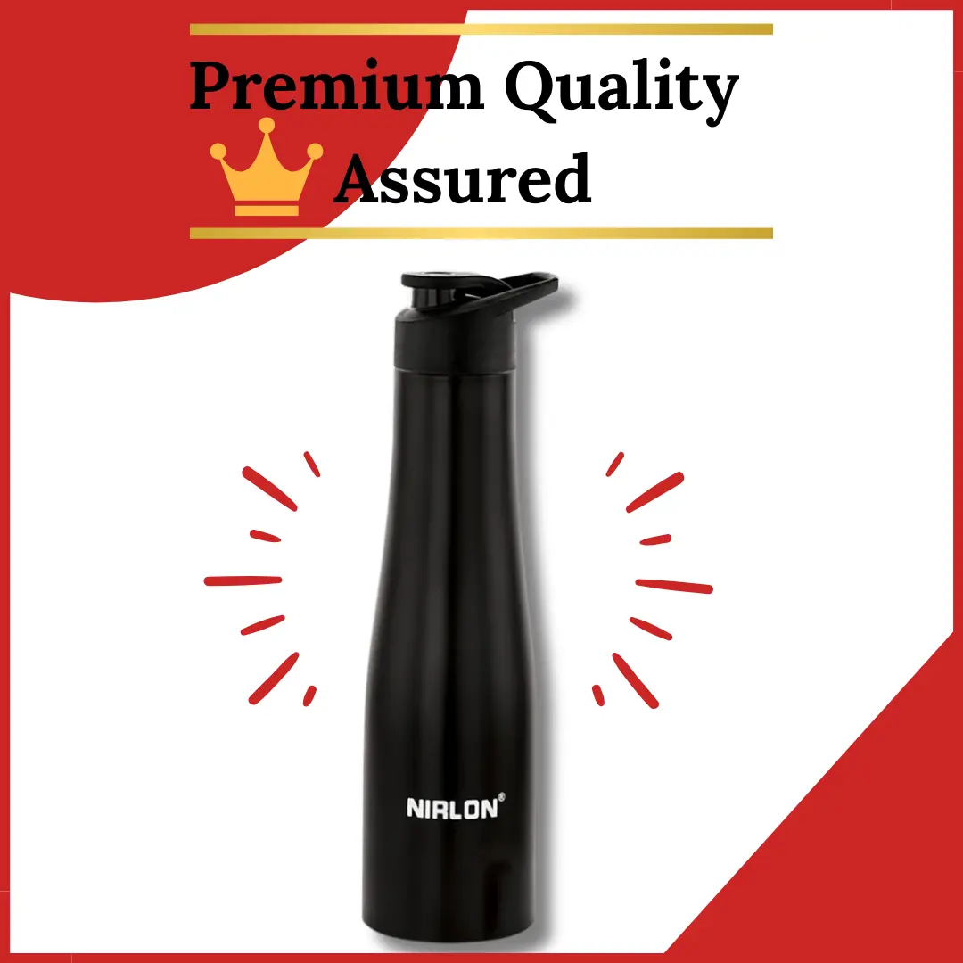 stainless steel water bottle