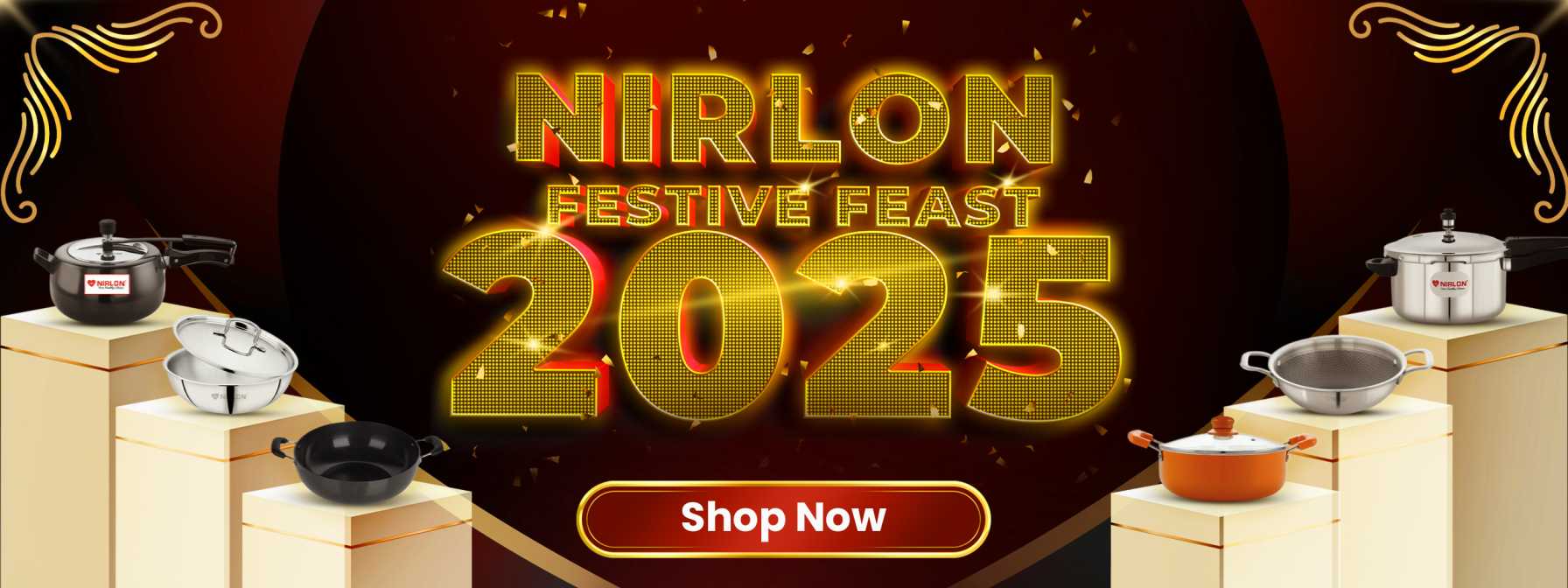 Nirlon Kitchenware Festive Feast