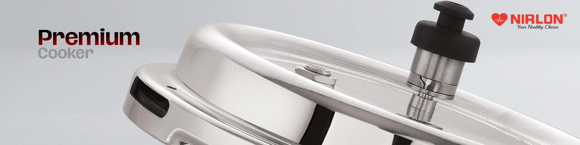 Nirlon Kitchenware Display image is for the Cooker Category Page