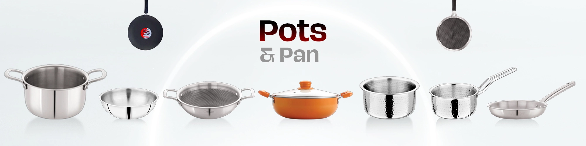 pot and pan