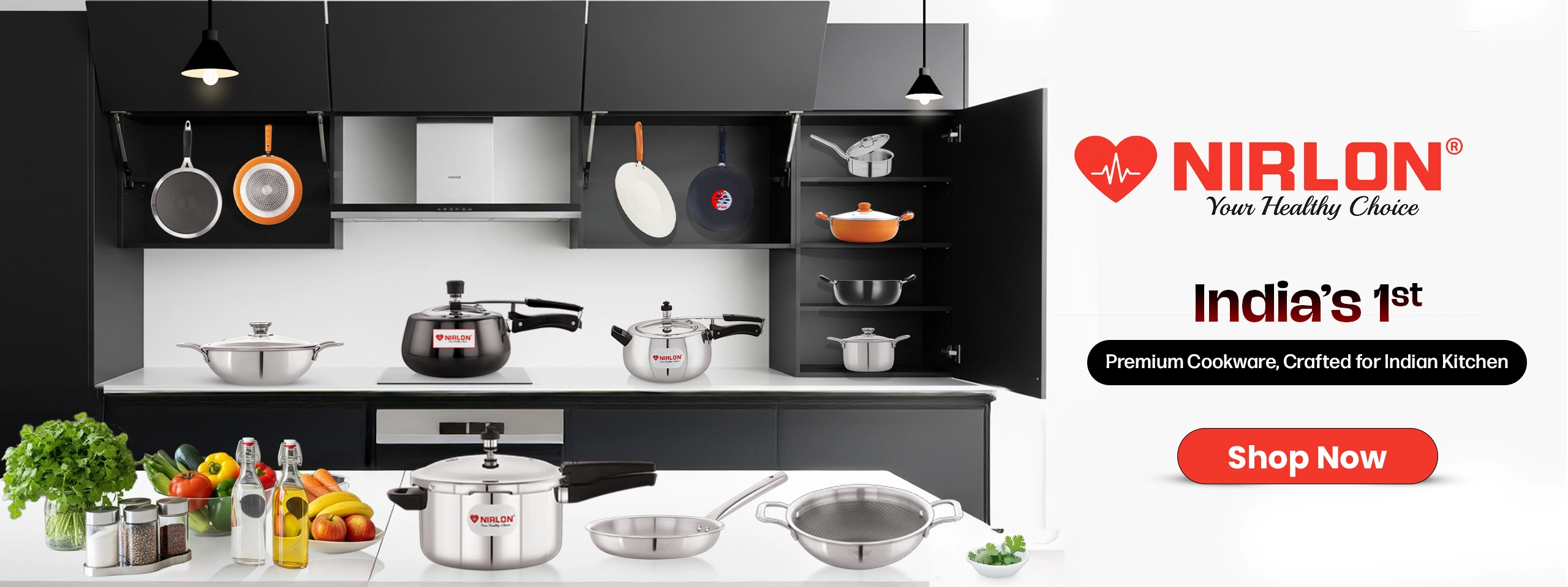 Nirlon Kitchenware Homepage Display Image