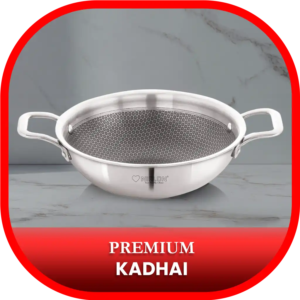 Stainless Steel Kadai