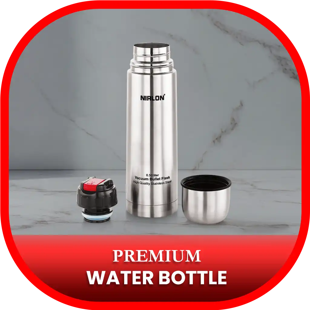 Premium Stainless Steel Water Bottles