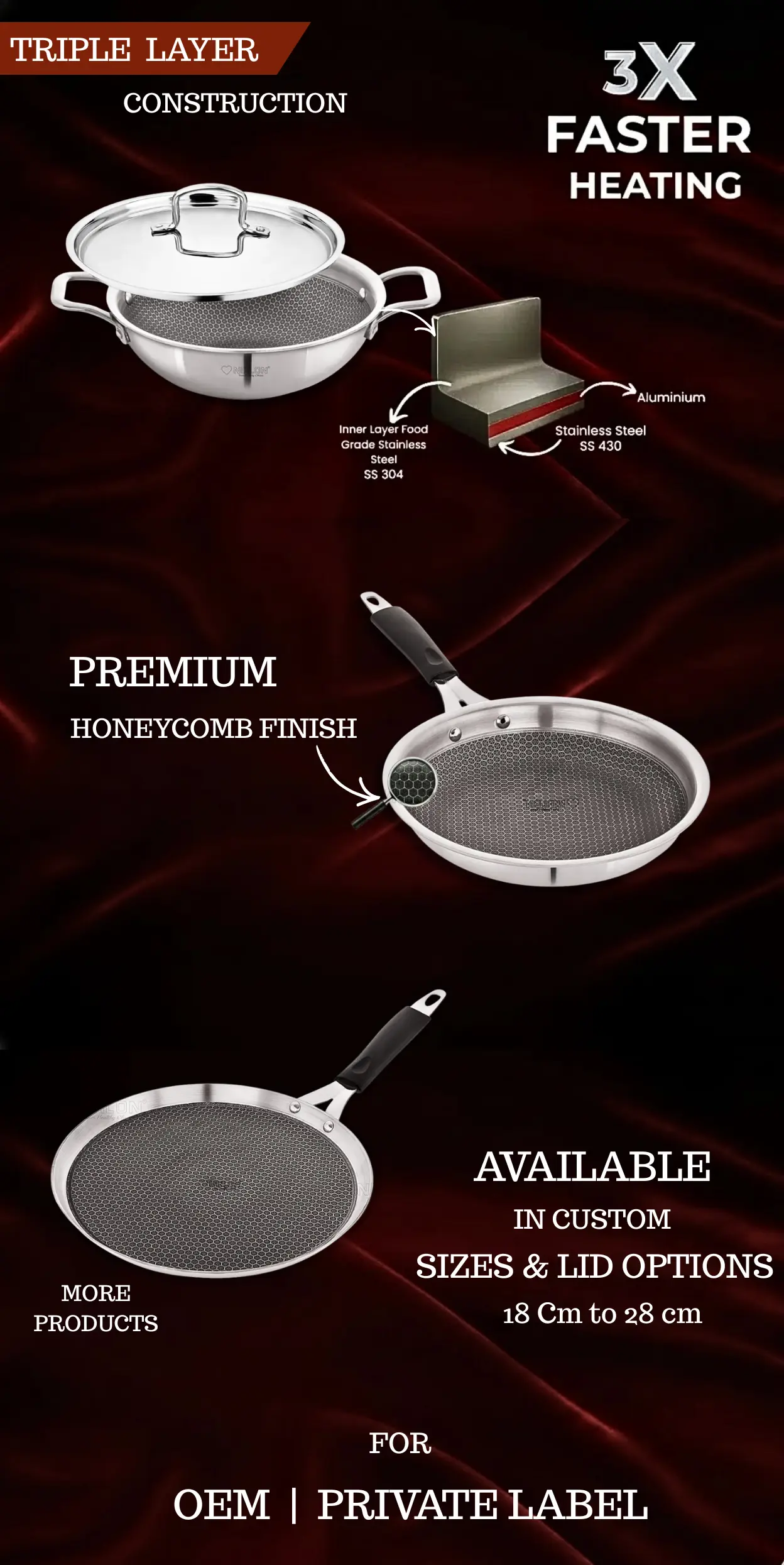 Honeycomb Prima Series