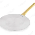 NIRLON Karat Triply Stainless Steel Concave Tawa