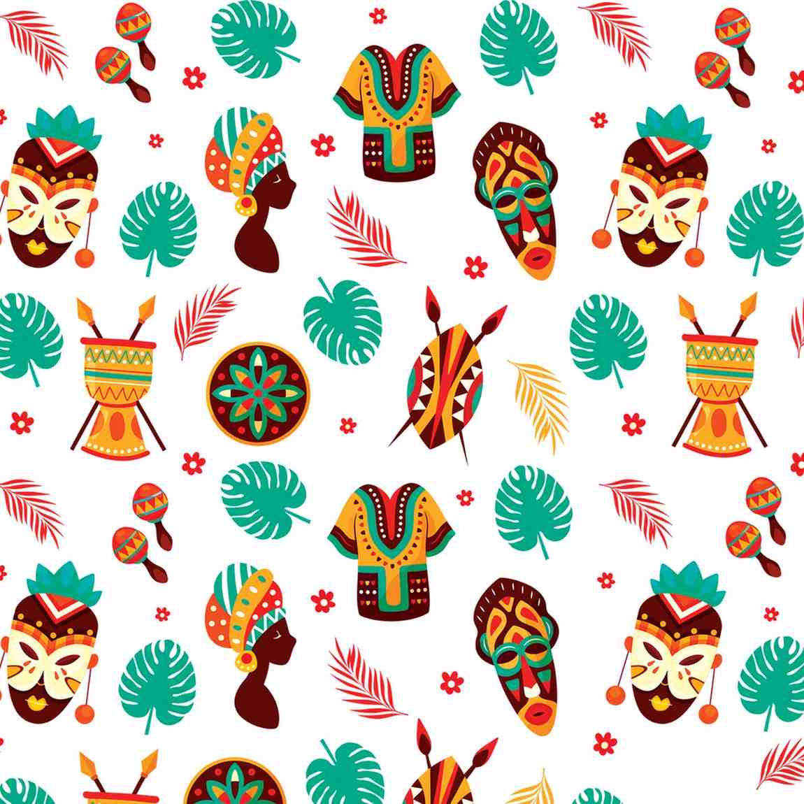 NIRLON Tribal Art UV Printing & 3D Embossed Water Bottle, Stainless Steel Bottle Wide Mouth, Leak Proof | Single Walled Suitable for Both Indoor & Outdoor 1000ML Capacity Set of 1 - Image 3