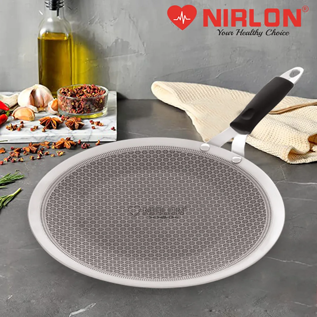 NIRLON Triply Honeycomb Concave Tawa 28cm