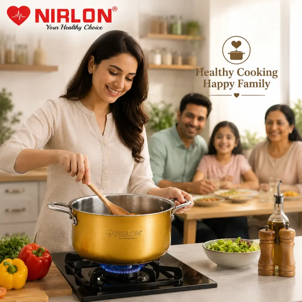 Triply Stainless Steel Cookware