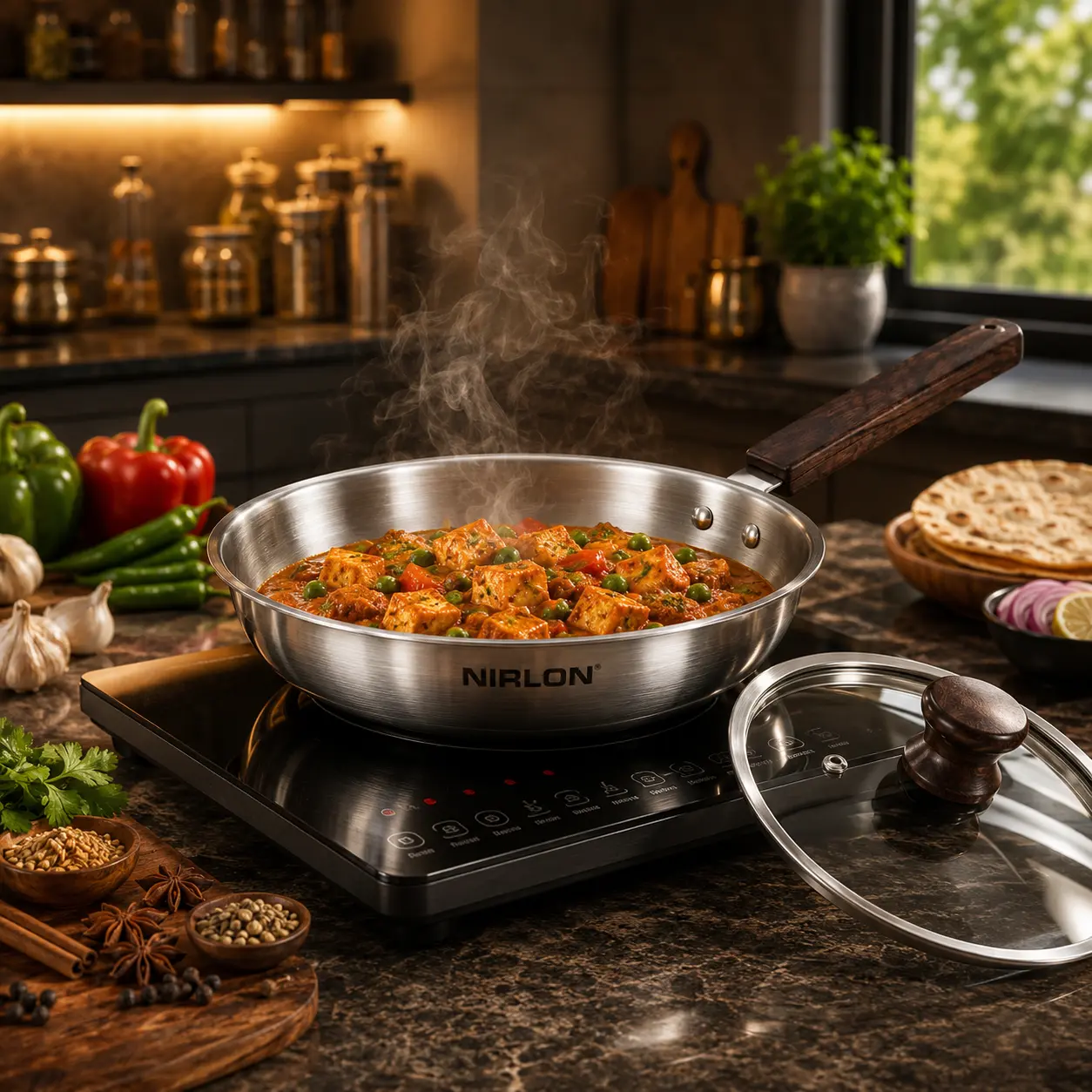 Nirlon Triply Cookware