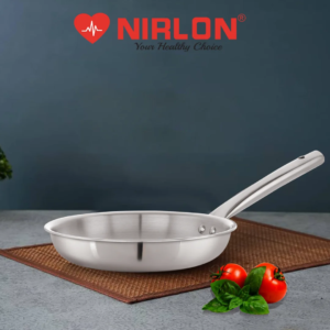 NIRLON Triply Fry Pan 20cm Without Lid